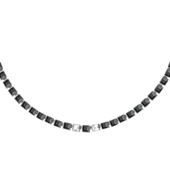 Karl Lagerfeld Collier Femme Stone - KLAYC05 Acier Argent | Femme Collier Et Pendentif