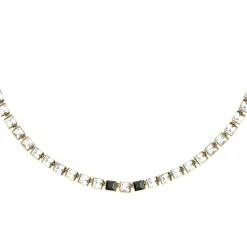 Karl Lagerfeld Collier Femme Stone - KLAYC04 Acier Doré | Femme Collier Et Pendentif