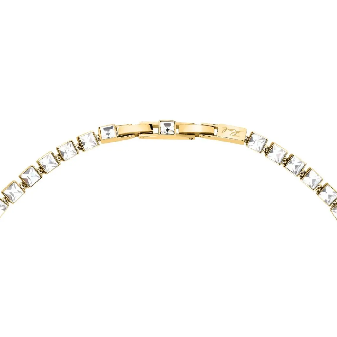Karl Lagerfeld Collier Femme Stone - KLAYC04 Acier Doré | Femme Collier Et Pendentif