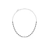 Karl Lagerfeld Collier Femme Stone - KLAYC07 Acier Argent | Femme Collier Et Pendentif