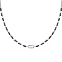 Karl Lagerfeld Collier Femme Stone - KLAYC07 Acier Argent | Femme Collier Et Pendentif