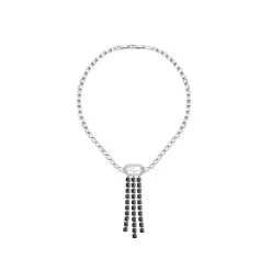 Karl Lagerfeld Collier Femme Stone - KLAYC02 Acier Argent | Femme Collier Et Pendentif
