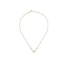Karl Lagerfeld Collier Femme Stone - KLAYC10 Acier Doré | Femme Collier Et Pendentif