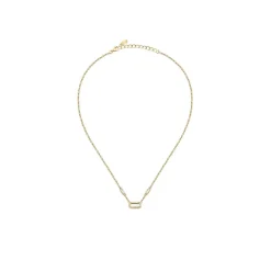 Karl Lagerfeld Collier Femme Stone - KLAYC10 Acier Doré | Femme Collier Et Pendentif