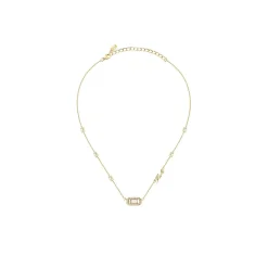 Karl Lagerfeld Collier Femme Stone - KLAYC09 Acier Doré | Femme Collier Et Pendentif