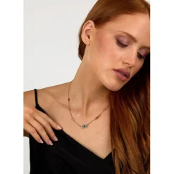 Karl Lagerfeld Collier Femme Stone - KLAYC09 Acier Doré | Femme Collier Et Pendentif