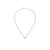 Karl Lagerfeld Collier Femme Stone - KLAYC12 Acier Doré | Femme Collier Et Pendentif