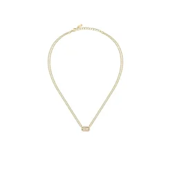 Karl Lagerfeld Collier Femme Stone - KLAYC12 Acier Doré | Femme Collier Et Pendentif