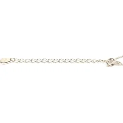 Kosma Paris Collier Femme Kira - argenté Blanc | Femme Collier Et Pendentif
