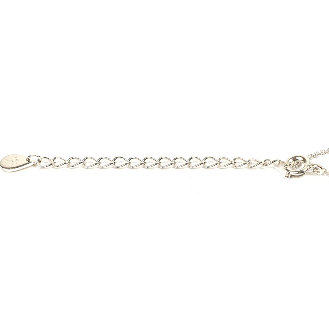 Kosma Paris Collier Femme Kira - argenté Blanc | Femme Collier Et Pendentif