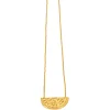 Kosma Paris Collier Femme Inca - Doré | Femme Collier Et Pendentif