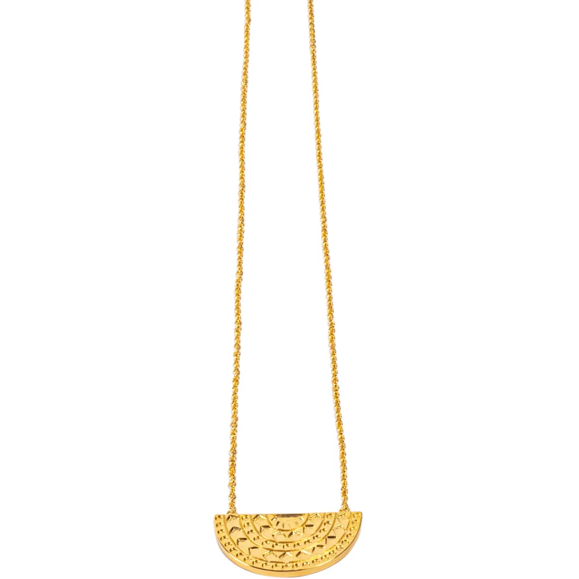 Kosma Paris Collier Femme Inca - Doré | Femme Collier Et Pendentif