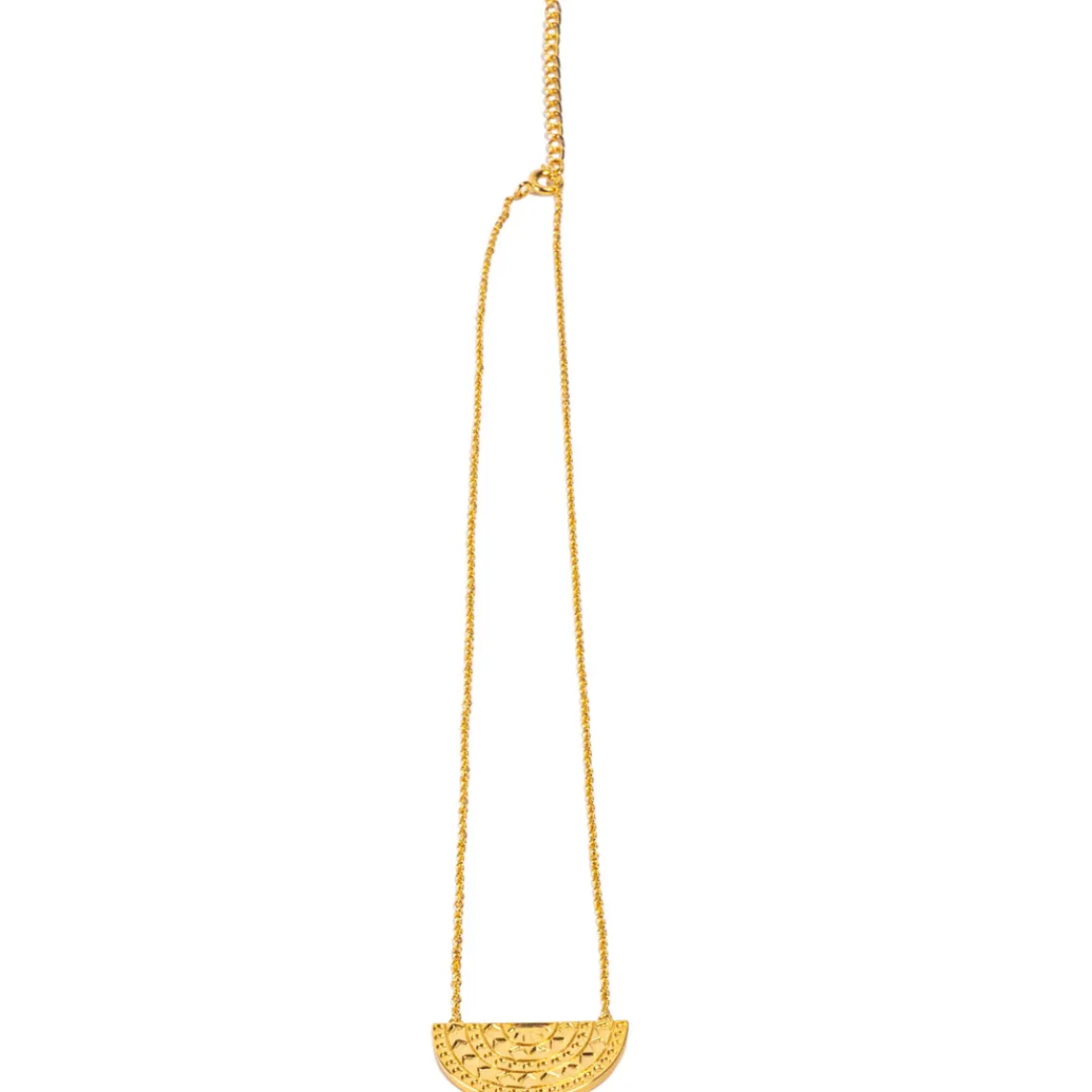 Kosma Paris Collier Femme Inca - Doré | Femme Collier Et Pendentif