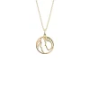 Les Georgettes Collier Femme 704413919J5050 Doré P-Zodiaque | Femme Collier Et Pendentif