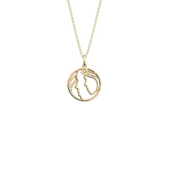 Les Georgettes Collier Femme 704413919J5050 Doré P-Zodiaque | Femme Collier Et Pendentif