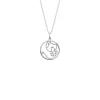 Les Georgettes Collier Femme 704413916JA050 Argent Agate P-Zodiaque | Femme Collier Et Pendentif