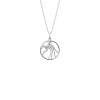 Les Georgettes Collier Femme 704413916J1050 Argent Agate P-Zodiaque | Femme Collier Et Pendentif