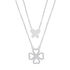 Lotus Silver Collier Femme Trendy - LP3826-1-1 Argent 925/1000 | Femme Collier Et Pendentif