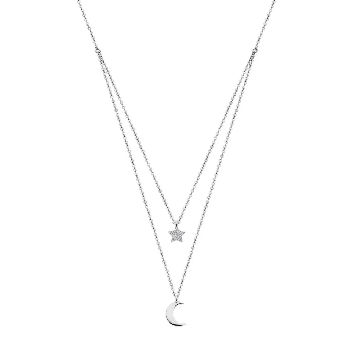 Lotus Silver Collier Femme - LP1680-1-4 Argent | Femme Collier Et Pendentif