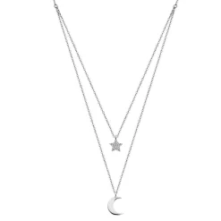 Lotus Silver Collier Femme - LP1680-1-4 Argent | Femme Collier Et Pendentif