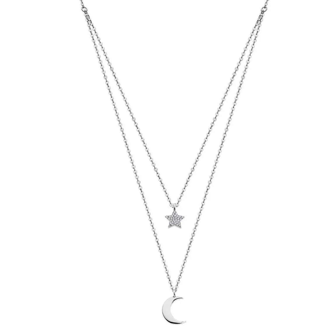 Lotus Silver Collier Femme - LP1680-1-4 Argent | Femme Collier Et Pendentif