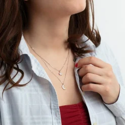 Lotus Silver Collier Femme - LP1680-1-4 Argent | Femme Collier Et Pendentif