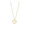 Lotus Silver Collier Femme - LP3217-1-2 Argent Doré | Femme Collier Et Pendentif