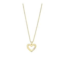 Lotus Silver Collier Femme - LP3217-1-2 Argent Doré | Femme Collier Et Pendentif
