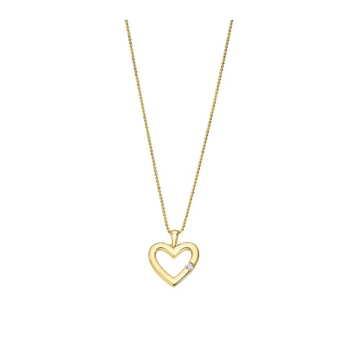 Lotus Silver Collier Femme - LP3217-1-2 Argent Doré | Femme Collier Et Pendentif