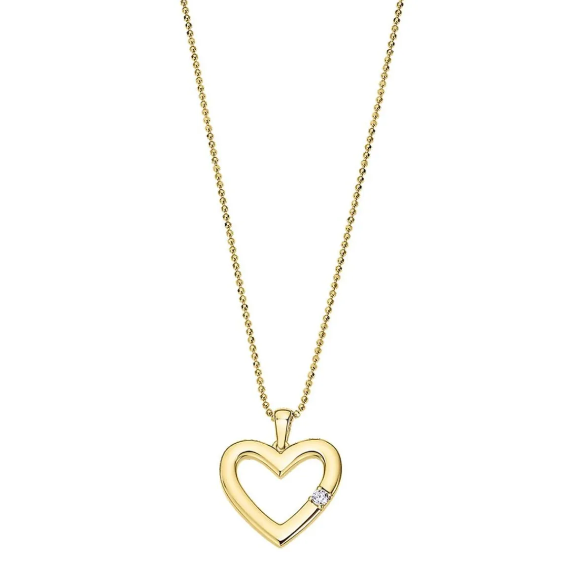 Lotus Silver Collier Femme - LP3217-1-2 Argent Doré | Femme Collier Et Pendentif