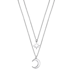 Lotus Silver Collier Femme - LP3021-1-1 Argent | Femme Collier Et Pendentif