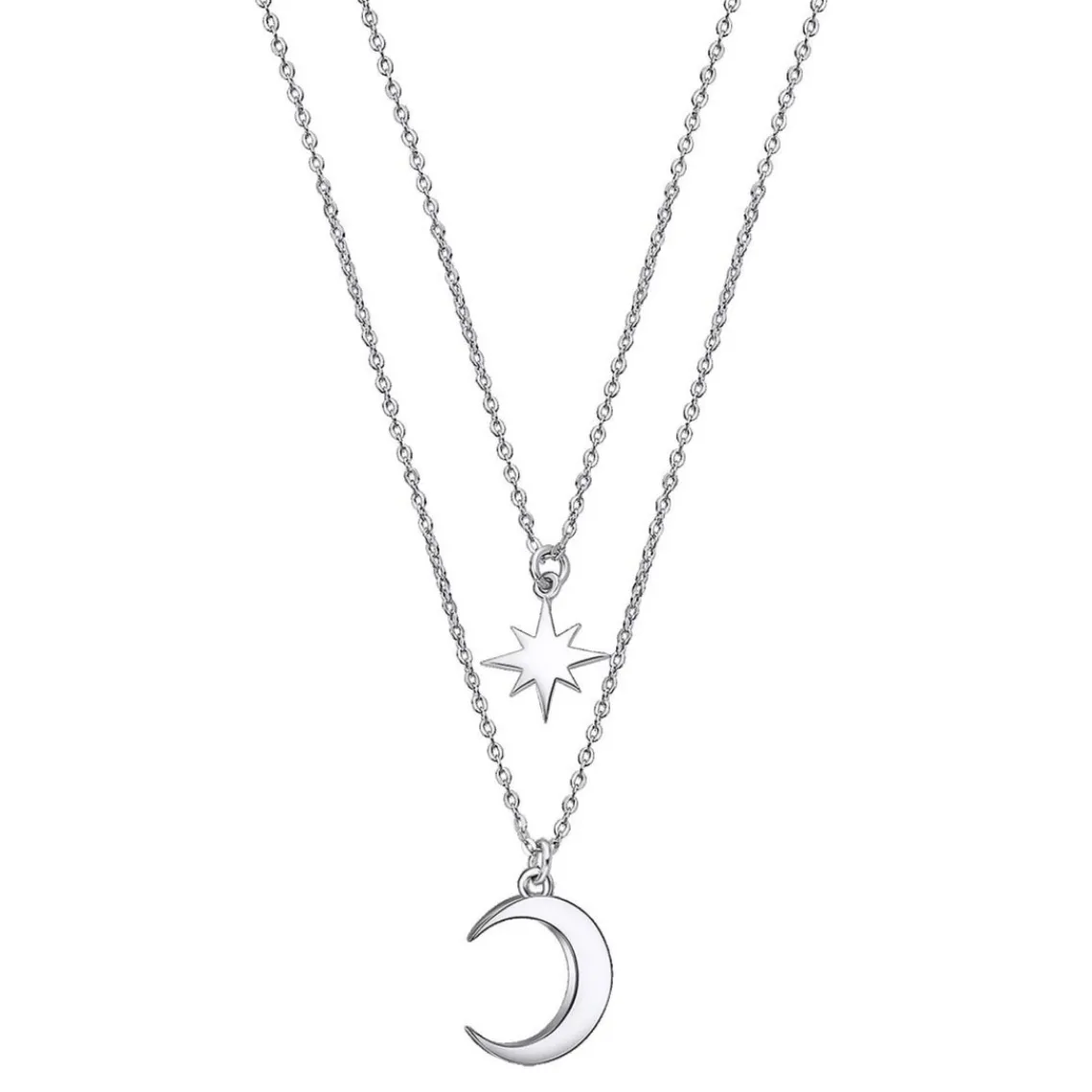 Lotus Silver Collier Femme - LP3021-1-1 Argent | Femme Collier Et Pendentif