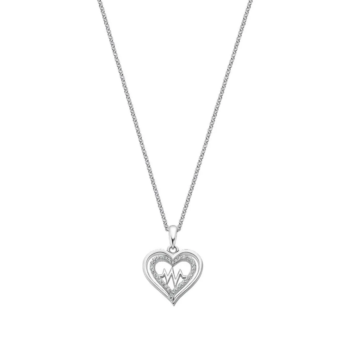 Lotus Silver Collier Femme - LP3043-1-1 Argent | Femme Collier Et Pendentif