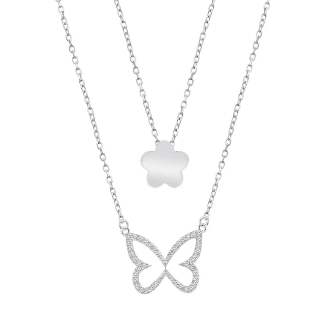 Lotus Silver Collier Femme Trendy - LP3825-1-1 Argent 925/1000 | Femme Collier Et Pendentif