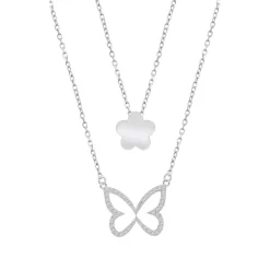 Lotus Silver Collier Femme Trendy - LP3825-1-1 Argent 925/1000 | Femme Collier Et Pendentif