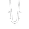 Lotus Silver Collier Femme - LP3005-1-1 Argent | Femme Collier Et Pendentif
