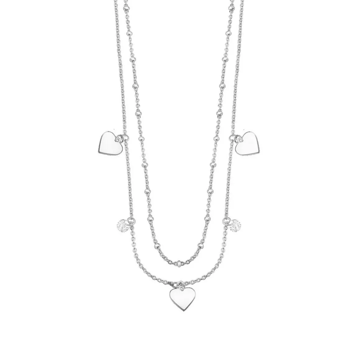 Lotus Silver Collier Femme - LP3005-1-1 Argent | Femme Collier Et Pendentif