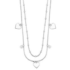 Lotus Silver Collier Femme - LP3005-1-1 Argent | Femme Collier Et Pendentif