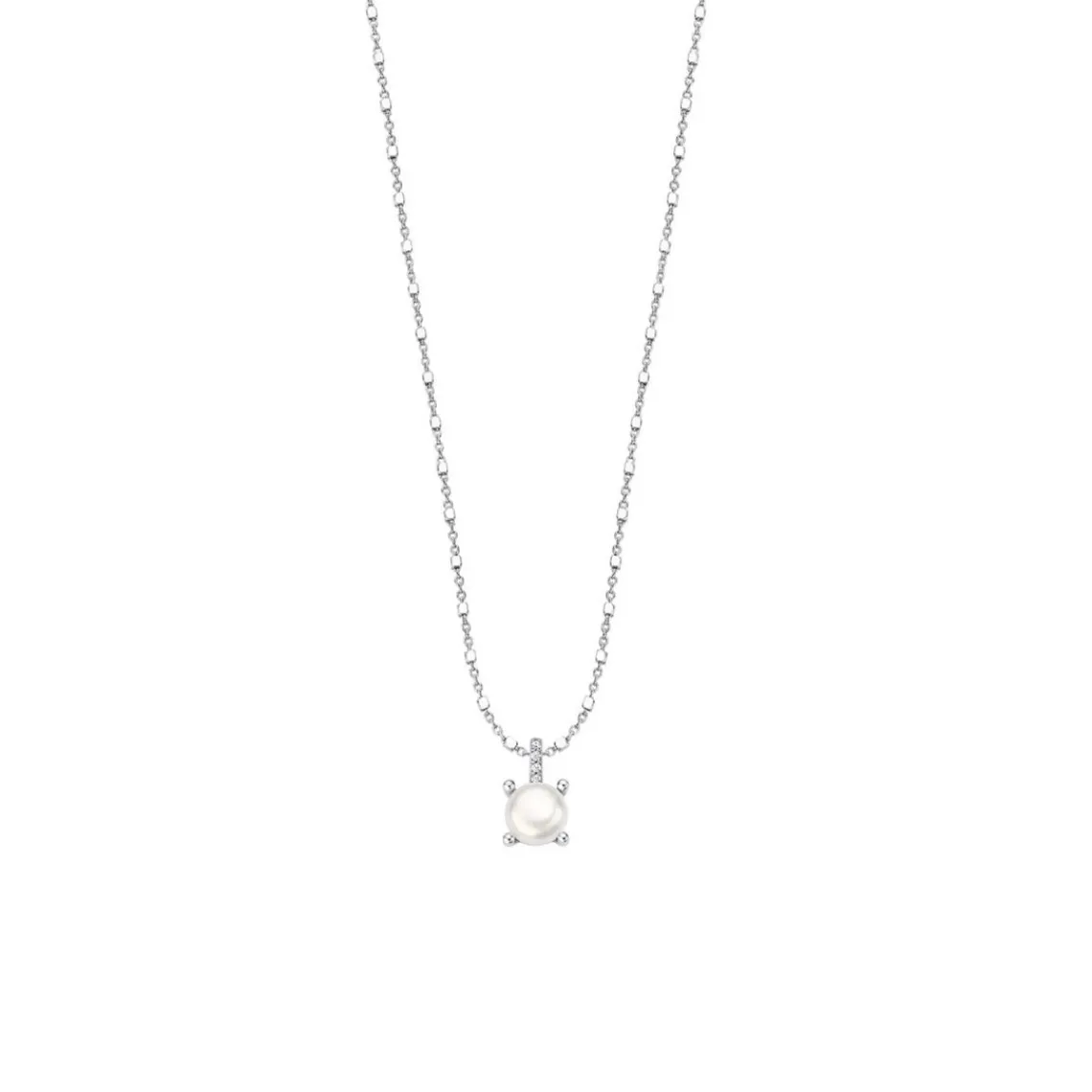 Lotus Silver Collier Femme - LP3409-1-1 Argent | Femme Collier Et Pendentif