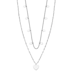 Lotus Style Bijoux Collier Femme LS2236-1-1 - URBAN WOMAN | Femme Collier Et Pendentif