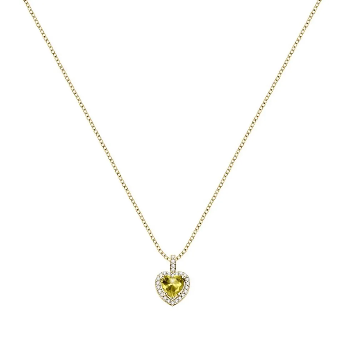 Morellato Bijoux Collier Femme Morellato - SAVB01 TESORI Argent Doré | Femme Collier Et Pendentif