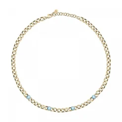 Morellato Bijoux Collier Femme Morellato - SAUZ04 POETICA Acier Doré | Femme Collier Et Pendentif