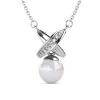 MYC-Paris Collier Femme - DP0513-S Laiton Argent | Femme Collier Et Pendentif