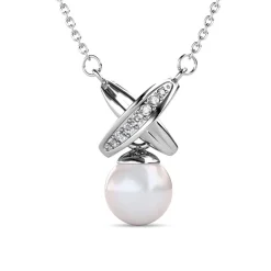 MYC-Paris Collier Femme - DP0513-S Laiton Argent | Femme Collier Et Pendentif