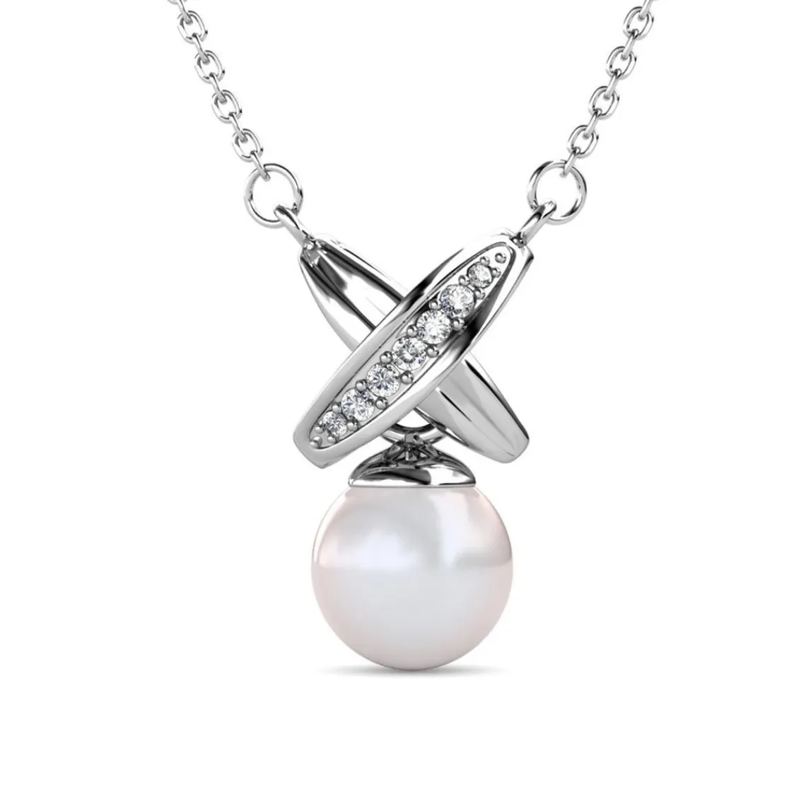 MYC-Paris Collier Femme - DP0513-S Laiton Argent | Femme Collier Et Pendentif
