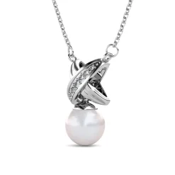 MYC-Paris Collier Femme - DP0513-S Laiton Argent | Femme Collier Et Pendentif