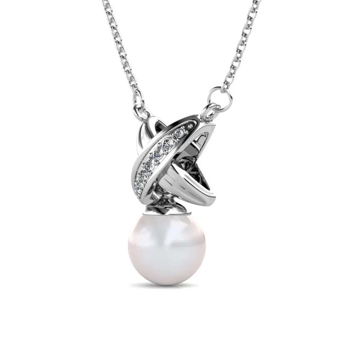 MYC-Paris Collier Femme - DP0513-S Laiton Argent | Femme Collier Et Pendentif