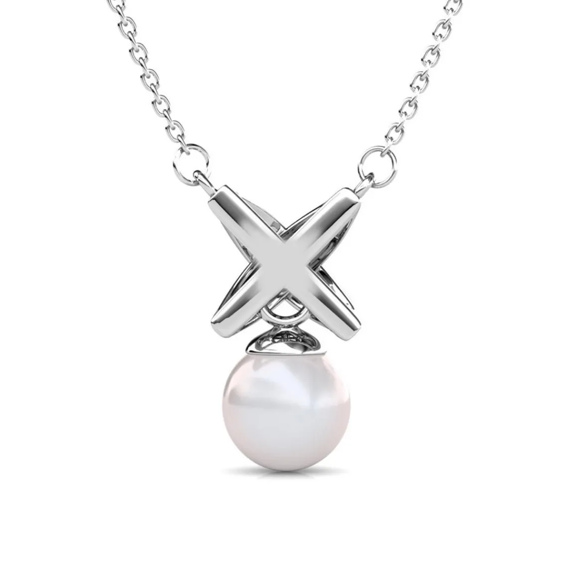 MYC-Paris Collier Femme - DP0513-S Laiton Argent | Femme Collier Et Pendentif