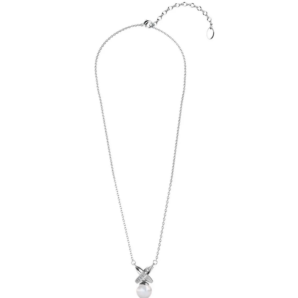 MYC-Paris Collier Femme - DP0513-S Laiton Argent | Femme Collier Et Pendentif