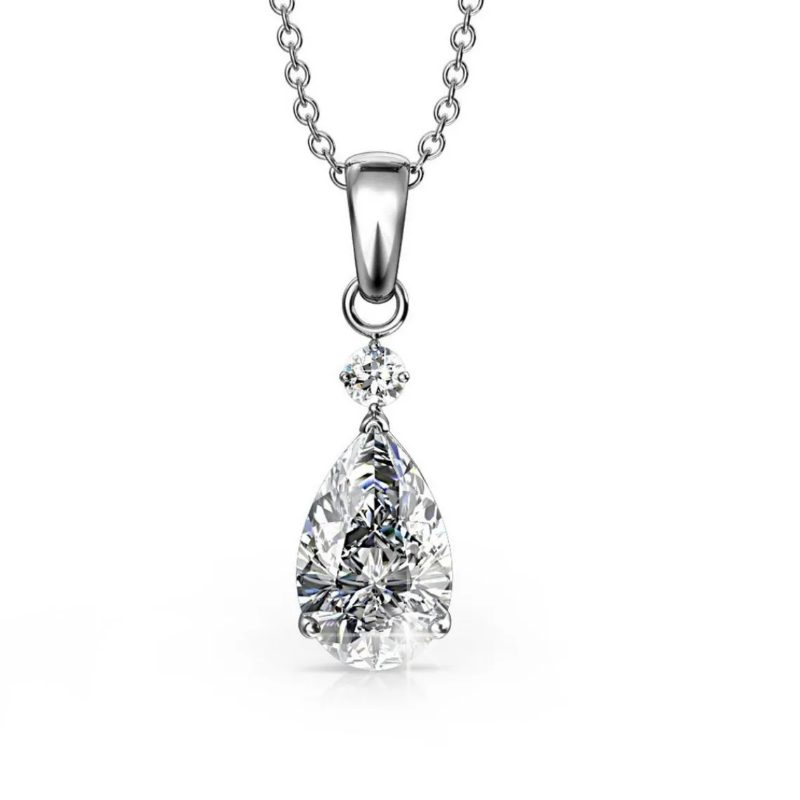 MYC-Paris Collier Femme - DP0082-S Laiton Argent | Femme Collier Et Pendentif